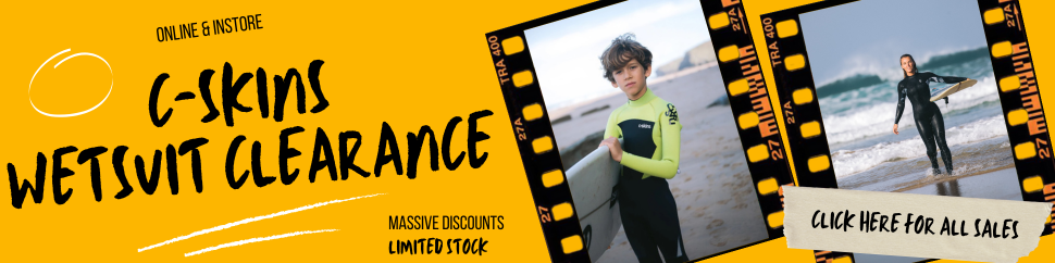 C-Skins Wetsuit Clearance